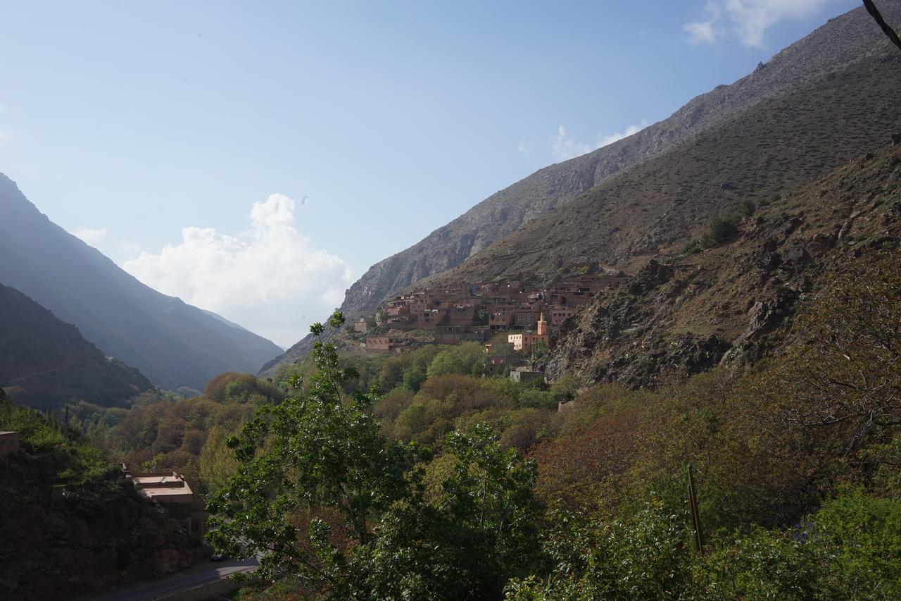 Berber Family Lodge Imlil  Exteriör bild
