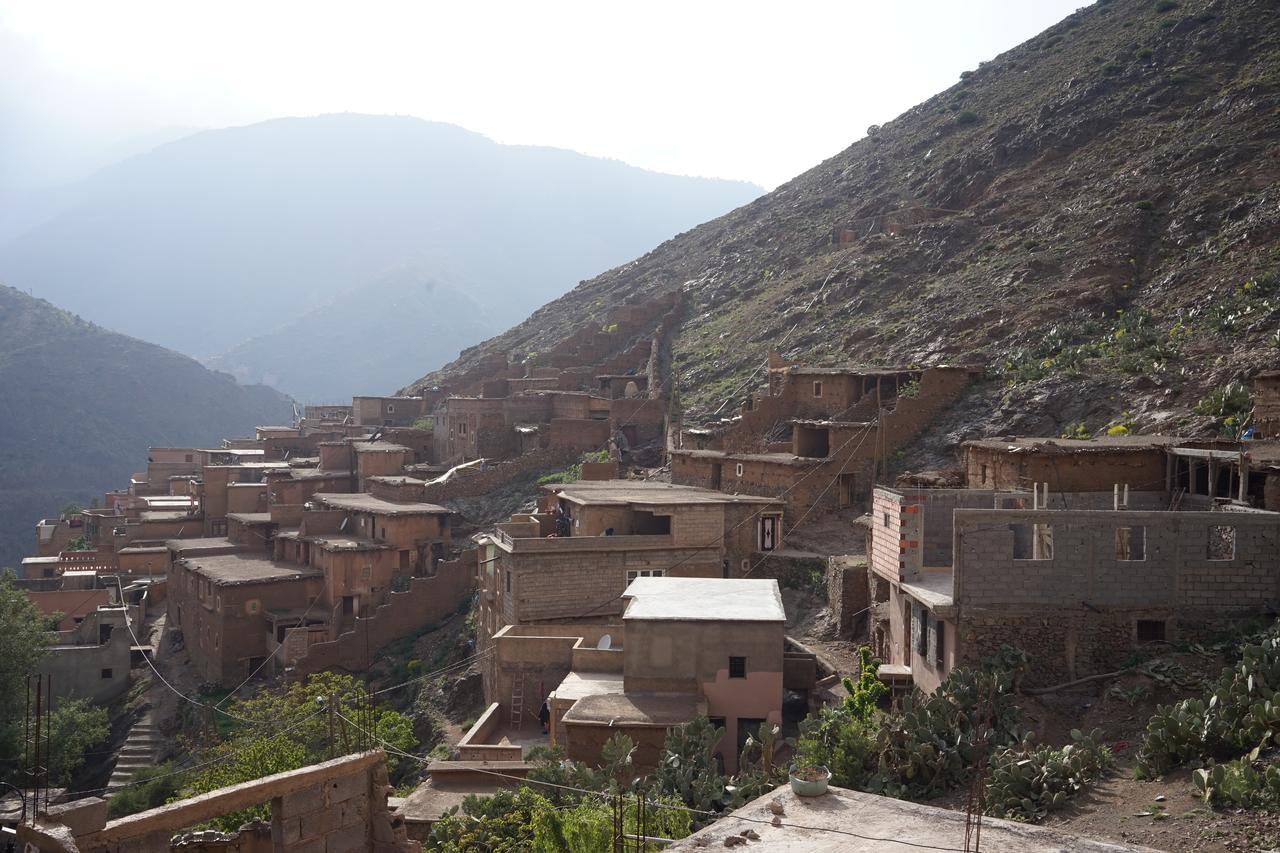 Berber Family Lodge Imlil  Exteriör bild
