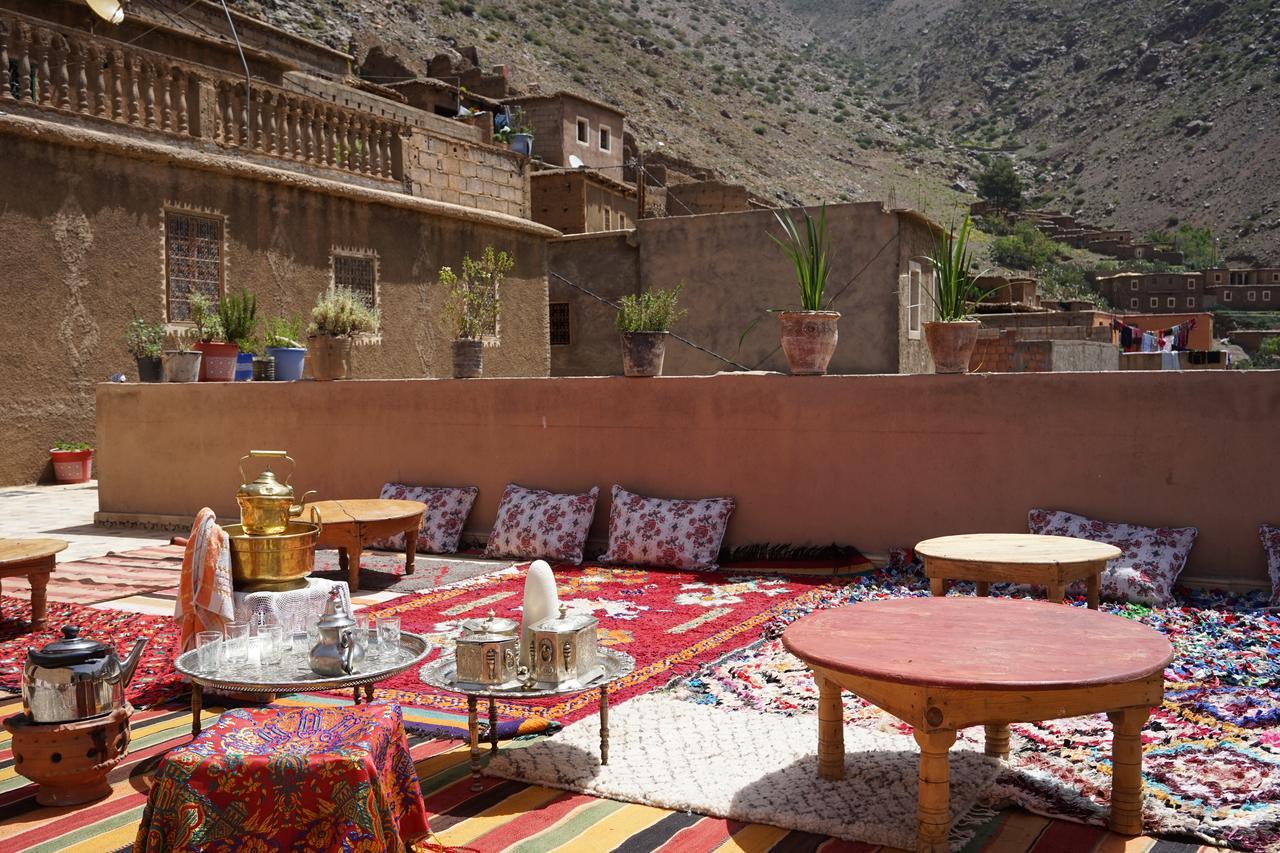 Berber Family Lodge Imlil  Exteriör bild