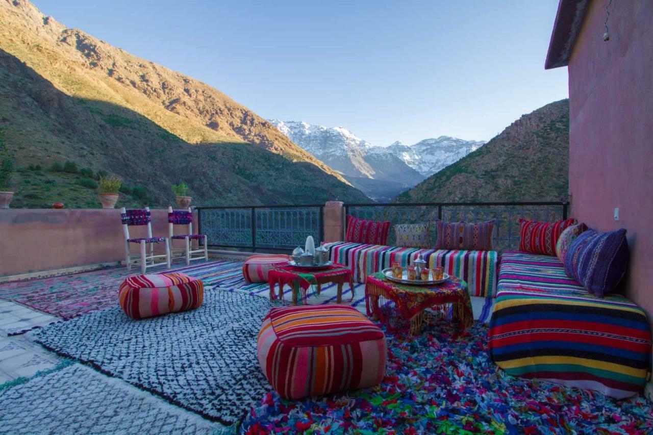 Berber Family Lodge Imlil  Exteriör bild