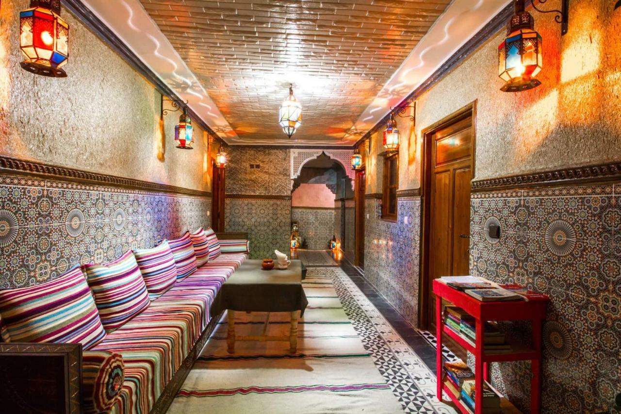 Berber Family Lodge Imlil  Exteriör bild
