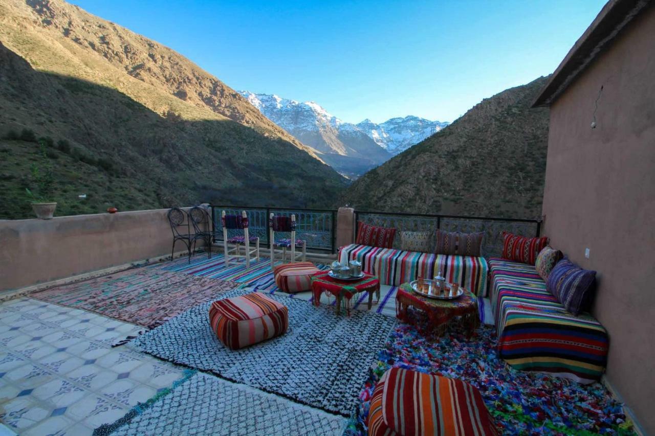 Berber Family Lodge Imlil  Exteriör bild
