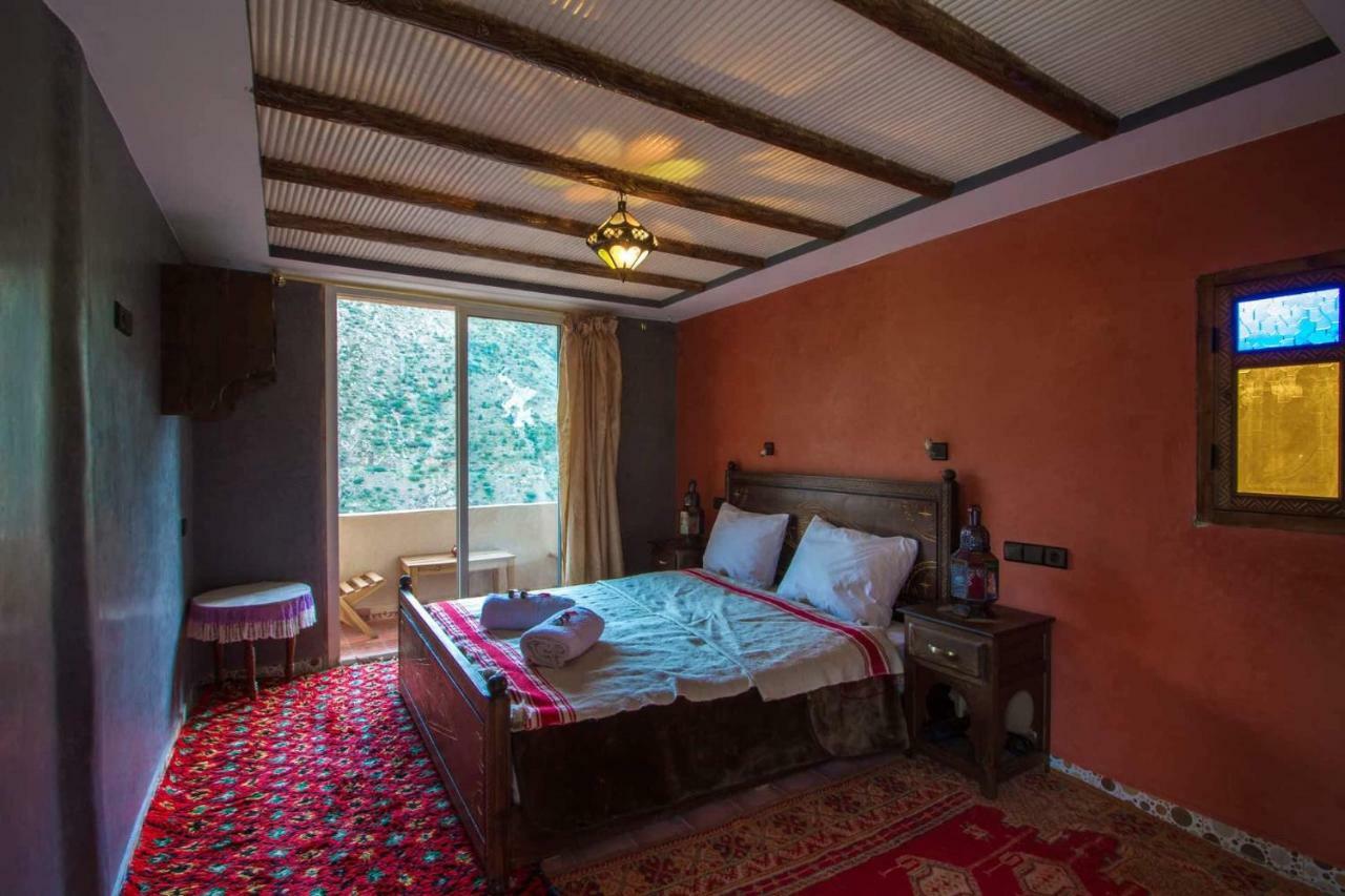 Berber Family Lodge Imlil  Exteriör bild