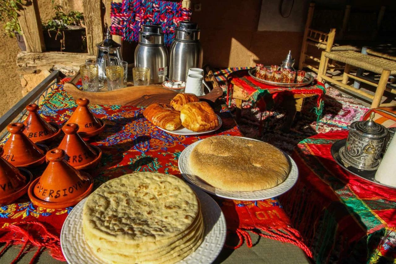 Berber Family Lodge Imlil  Exteriör bild