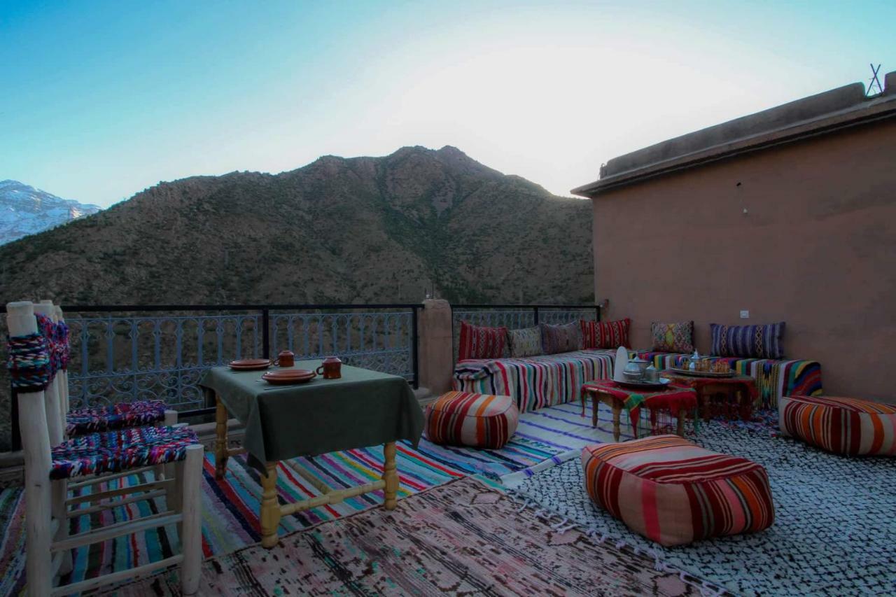 Berber Family Lodge Imlil  Exteriör bild
