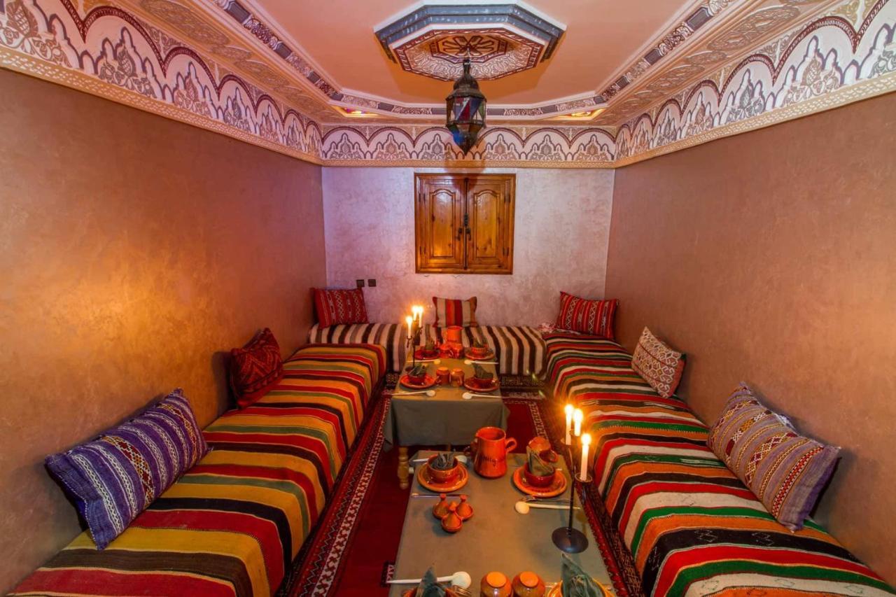 Berber Family Lodge Imlil  Exteriör bild