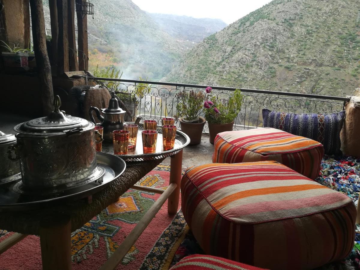 Berber Family Lodge Imlil  Exteriör bild